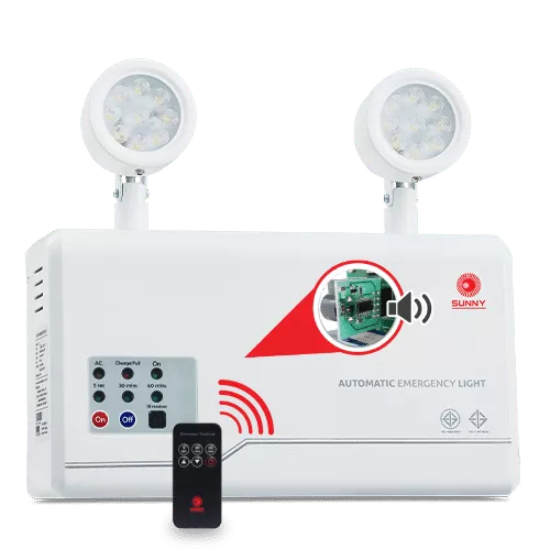 เครื่องจ่ายไฟ Emergency Light ไฟสำรองฉุกเฉิน