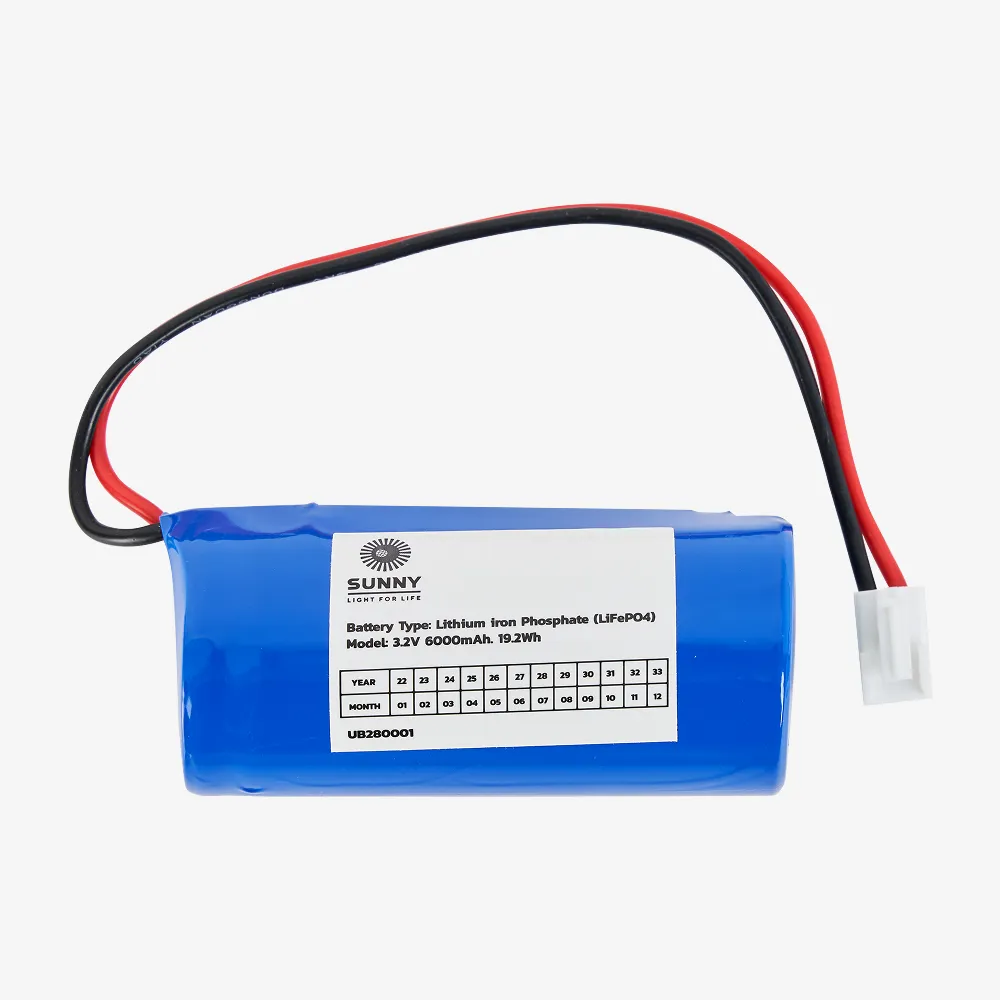 Lithium-Iron Phosphate Batteries