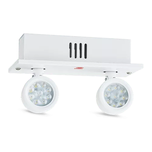 โคมไฟ ฉุกเฉิน ดวงคู่ Duo Remote Lamp