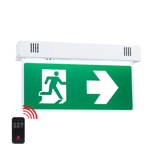 ป้ายทางหนีไฟ ป้ายทางออกฉุกเฉิน รุ่น