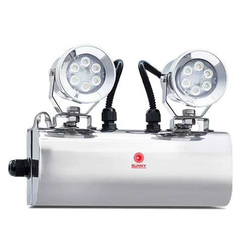 โคมไฟฉุกเฉิน Remote Lamp ชนิดติดตั้งใต้ฝ้าเพดานป้องกันฝุ่นและนํ้า