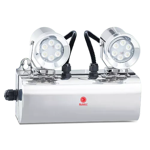 โคมไฟฉุกเฉิน Remote Lamp ชนิดติดตั้งใต้ฝ้าเพดานป้องกันฝุ่นและนํ้า