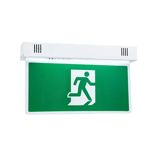 ป้ายทางออกฉุกเฉิน ป้ายทางหนีไฟ แบบบาง