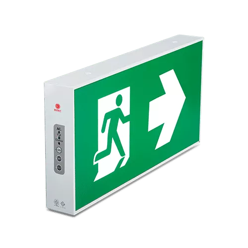 ป้ายทางหนีไฟ ป้ายทางออกฉุกเฉิน ประหยัดไฟรุ่น EXS4