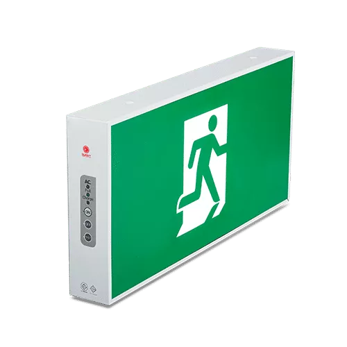 ป้ายทางหนีไฟ ป้ายทางออกฉุกเฉิน รุ่น exs5