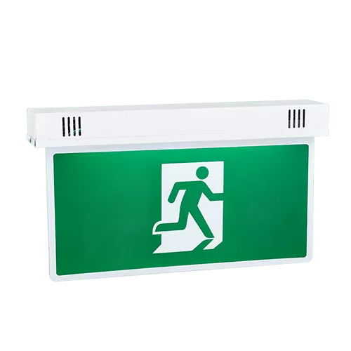 ป้ายทางออกฉุกเฉิน ป้ายทางหนีไฟ แบบบาง