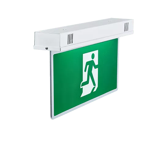 ป้ายทางออกฉุกเฉิน ป้ายทางหนีไฟ แบบบาง