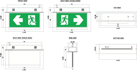 Dimension _ SLS6-10LED-D (R)