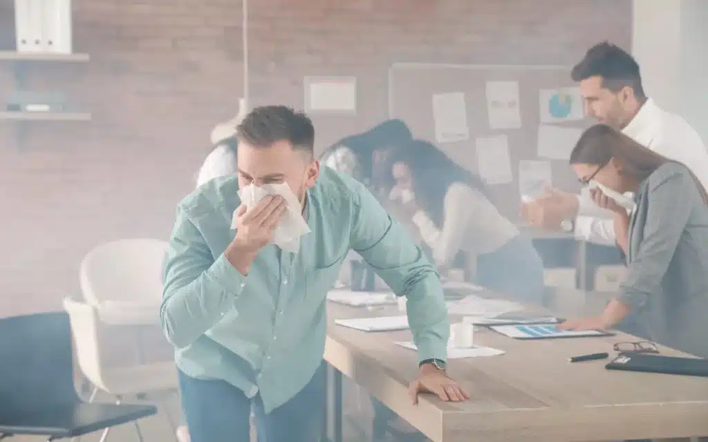 7 ขั้นตอนการอพยพหนีไฟในอาคาร