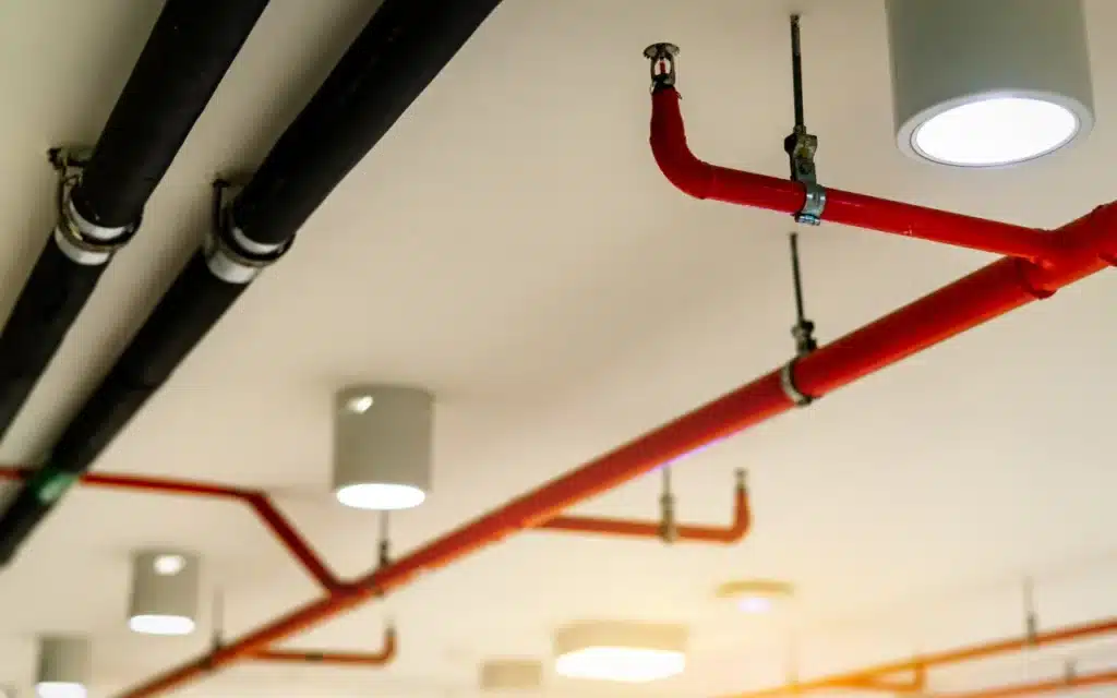 สรุปเรื่องระบบความปลอดภัยในอาคาร