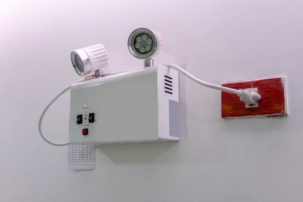 ติดตั้งโคมไฟฉุกเฉินเพื่อความปลอดภัยในบ้าน