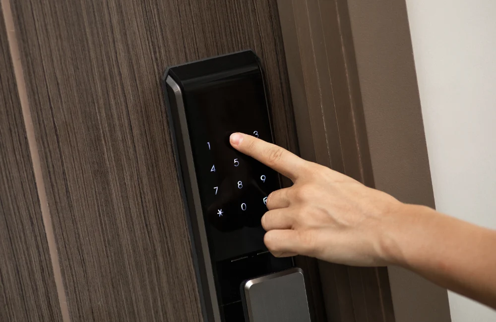 ติดตั้ง digital door lock