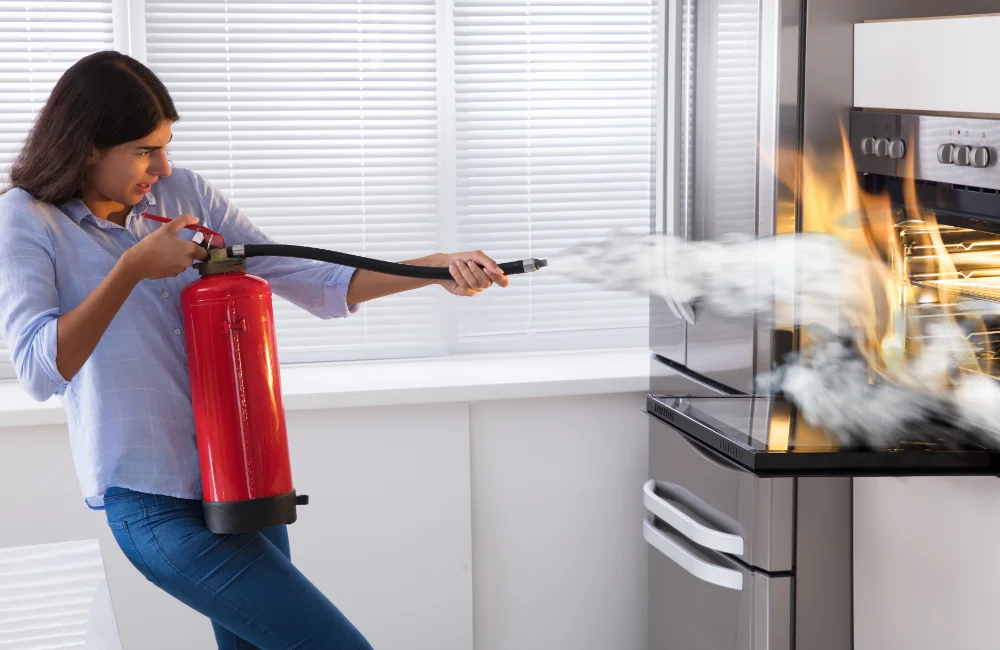 มีอุปกรณ์ดับไฟไว้ที่บ้าน