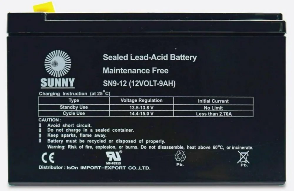 แบตเตอรี่แห้ง มีอายุการใช้งานกี่ปี