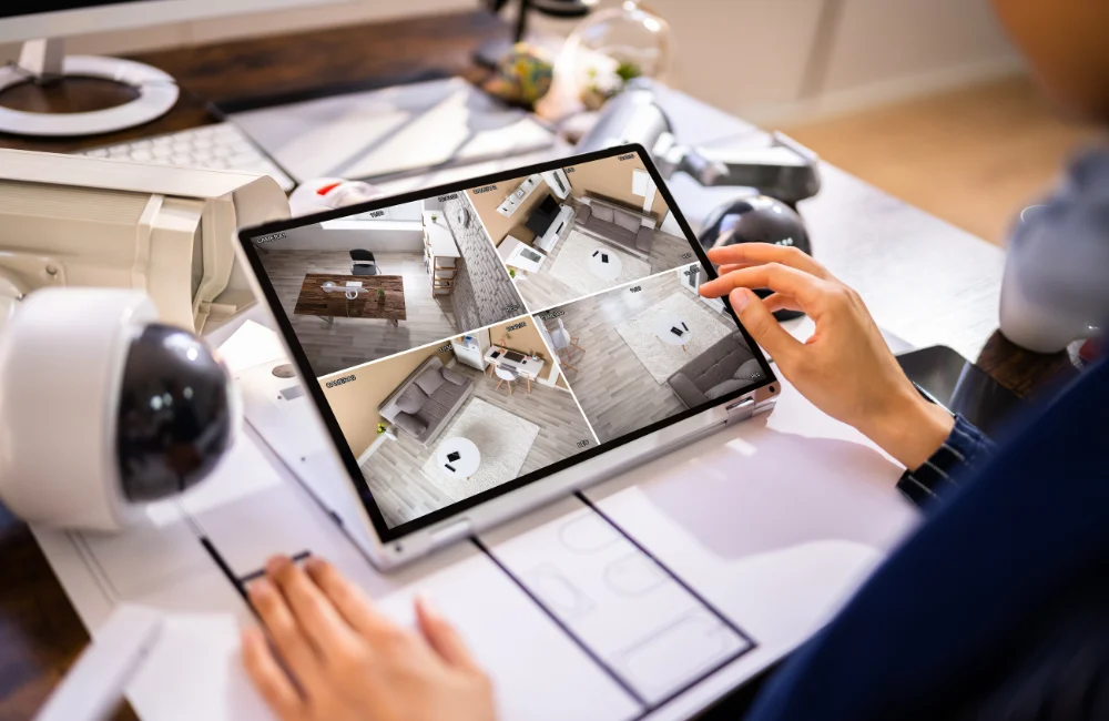 ตรวจสอบกลอนประตู ลูกบิดประตู และหน้าต่าง