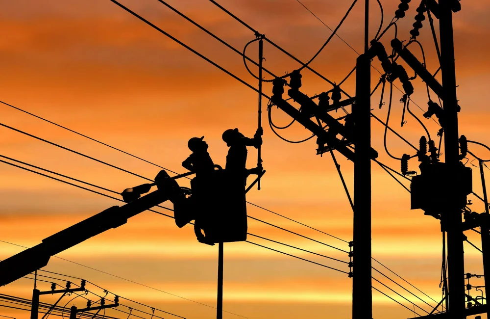 อุบัติเหตุต่อเสาไฟฟ้า