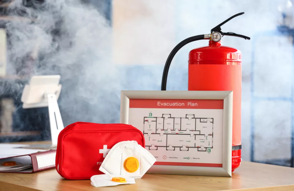 สาเหตุที่ทำให้เกิดอัคคีภัย