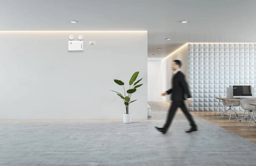 การทำงานของระบบ Auto Check ไฟฉุกเฉิน