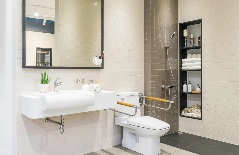 สรุปอุปกรณ์ห้องน้ำคนพิการ