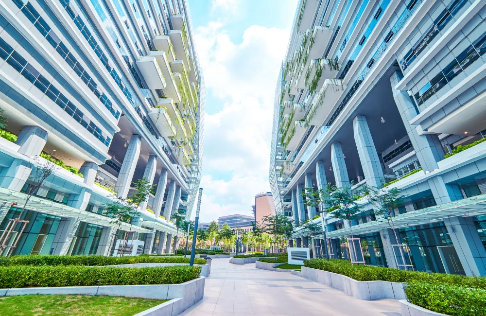 ระบบสำหรับอาคารประหยัดพลังงาน