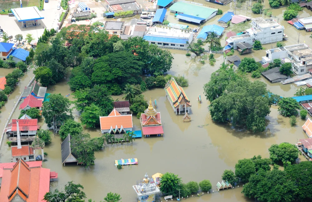 ภัยพิบัติมีอะไรบ้าง น้ำท่วม