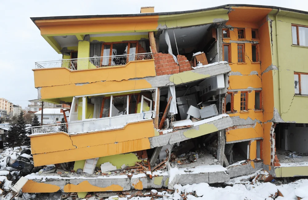 ภัยพิบัติมีอะไรบ้าง แผ่นดินไหว