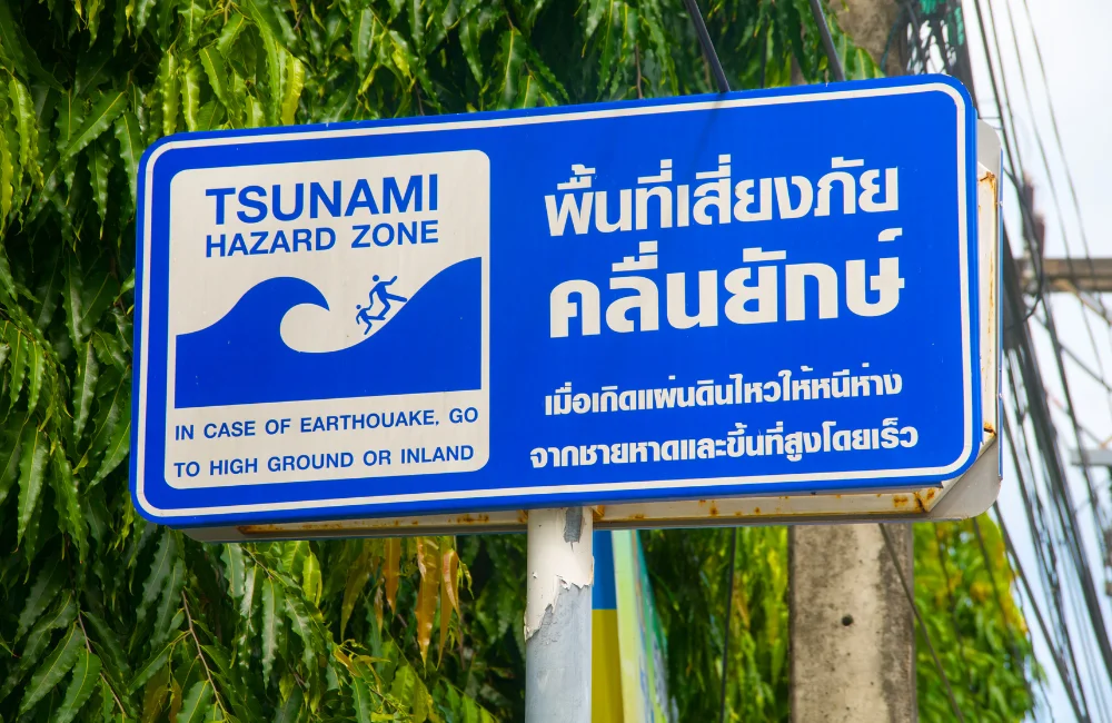 ภัยพิบัติมีอะไรบ้าง สึนามิและการสังเกตป้าย