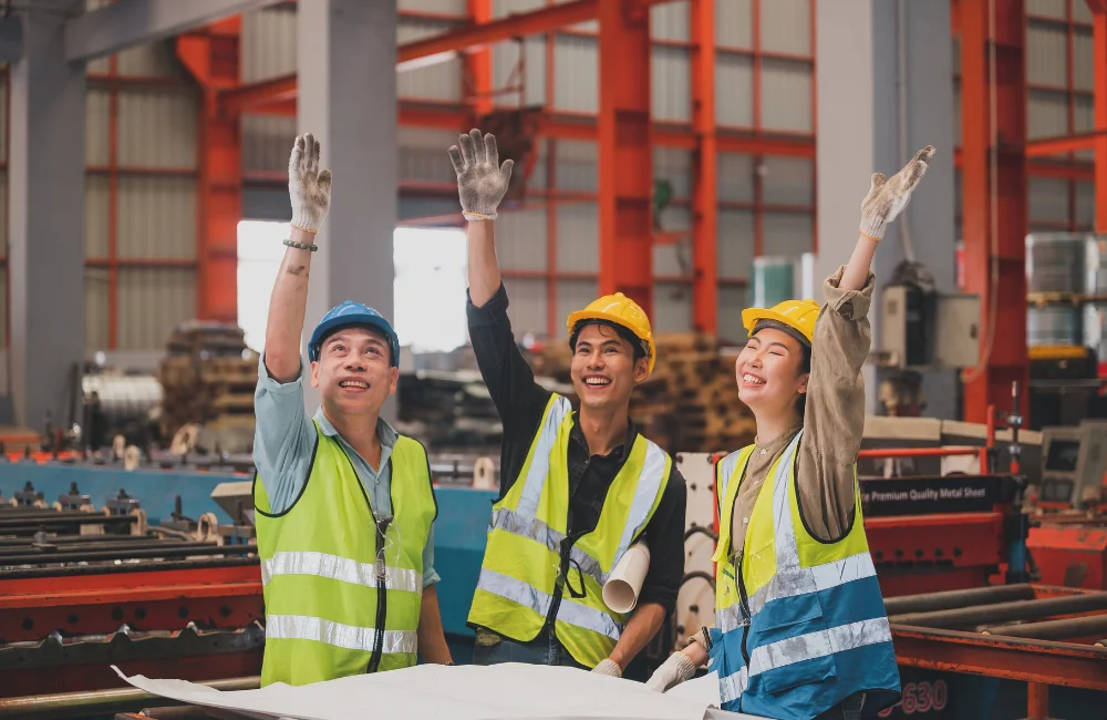 การจัดการสิ่งต่างๆ ภายในโรงงานเพื่อความปลอดภัย