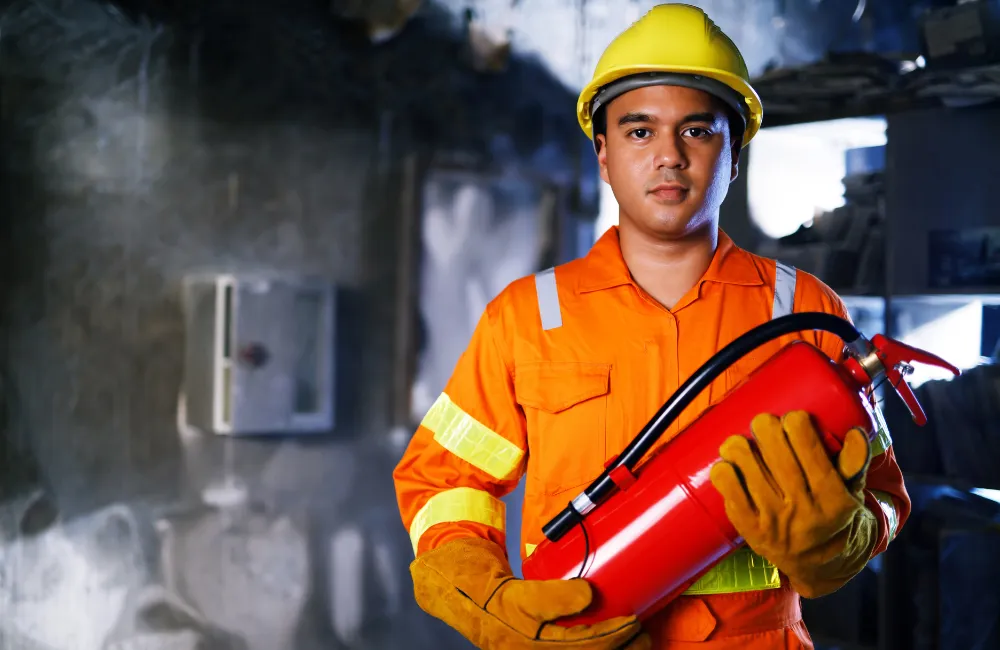 ไขข้อข้องใจ ถังดับเพลิงมีกี่ประเภท