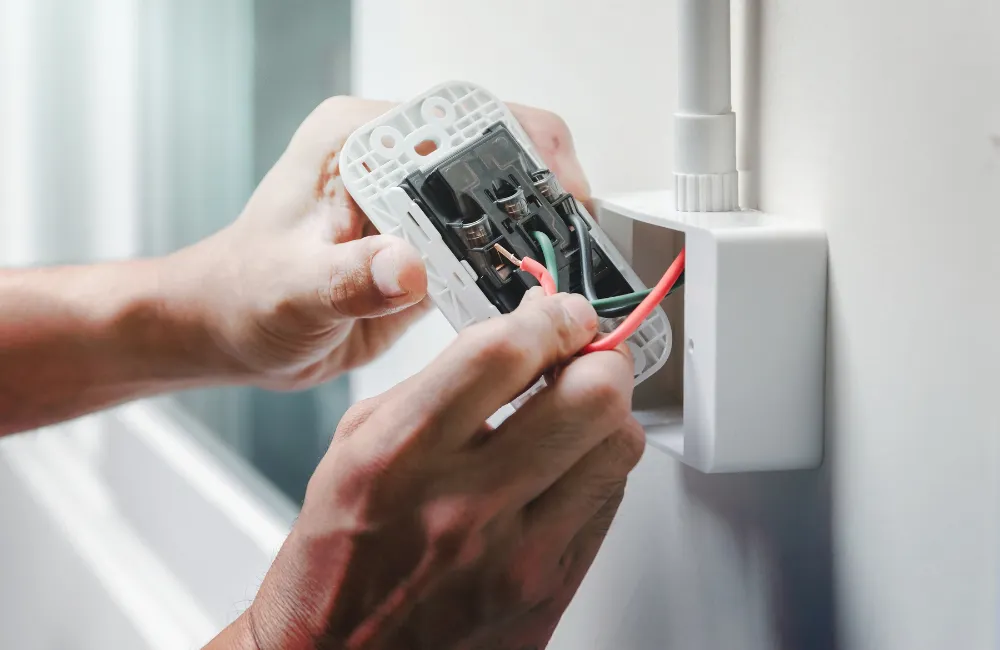 การติดตั้งไฟฟ้าภายในอาคาร