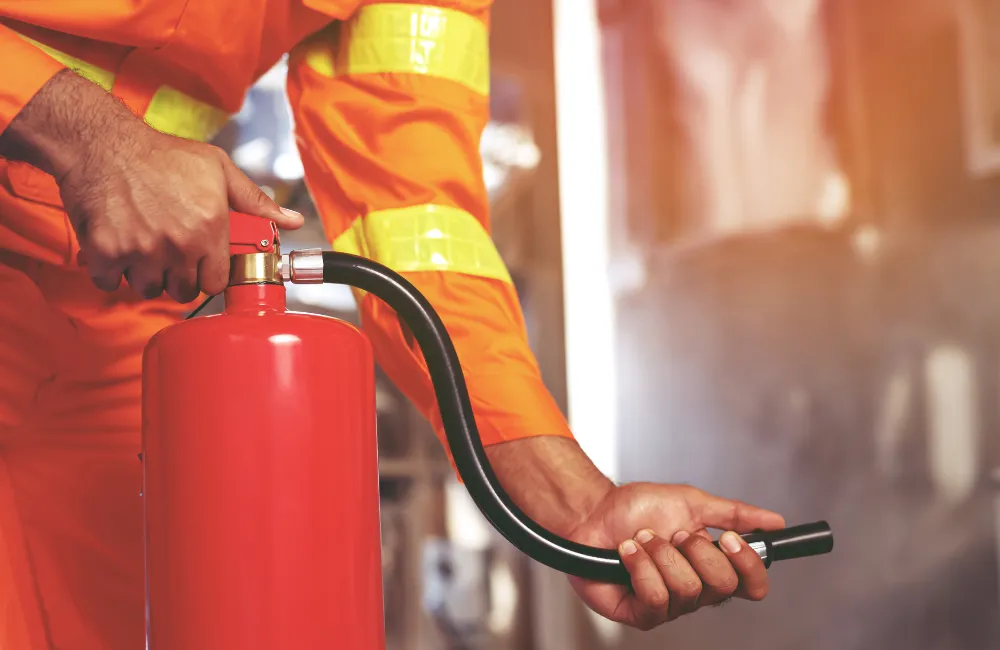 ถังดับเพลิงมีกี่ประเภท