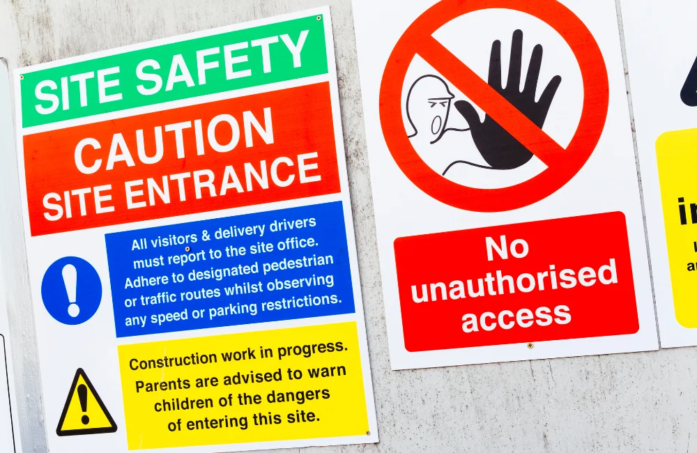 สัญลักษณ์ความปลอดภัยในโรงงาน ที่ทุกแห่งต้องมี